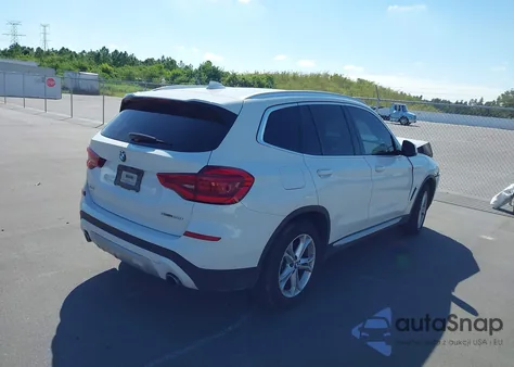 2021 BMW X3 Sdrive30I from USA, damaged, VIN 5UXTY3C06M9E25308